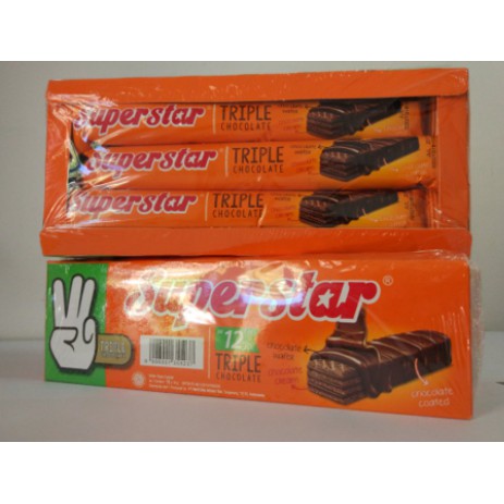 

Superstar Wafer chocolate 20pc/1PAK