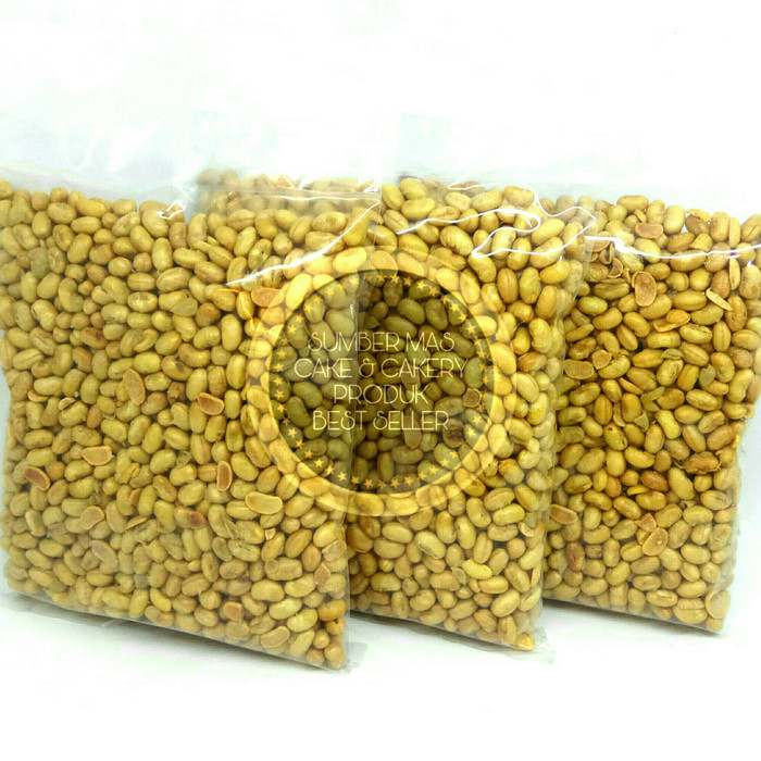 KACANG KEDELAI /KACANG KEDELEI GORENG GURIH RENYAH / KILOAN 500 GR