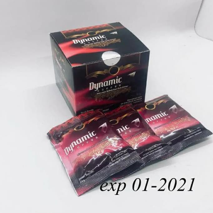 

KOPI DINAMIK - KOPI DYNAMIC - KOPI DINAMIC KOPI STAMINA ISI 10 SASET