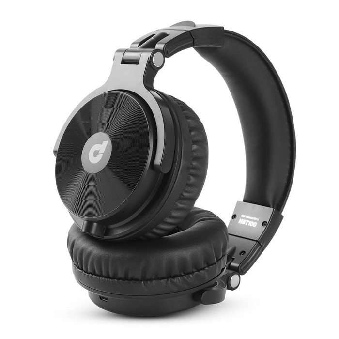 dbE HBT100 Full Size Over Ear Bluetooth V5.0 Headphone