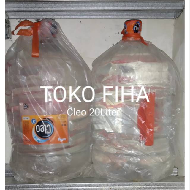 Jual Cleo Galon 20liter Shopee Indonesia 8353