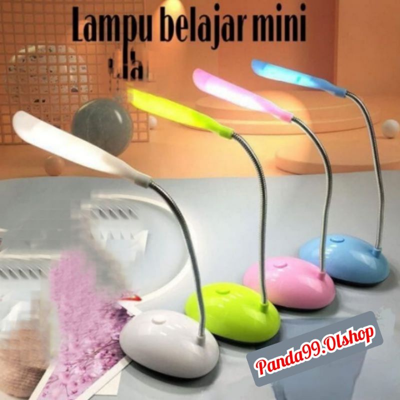 Lampu Belajar V-7188/Lampu Belajar Mini Desk/Lampu Meja Belajar LED⭐Panda99⭐