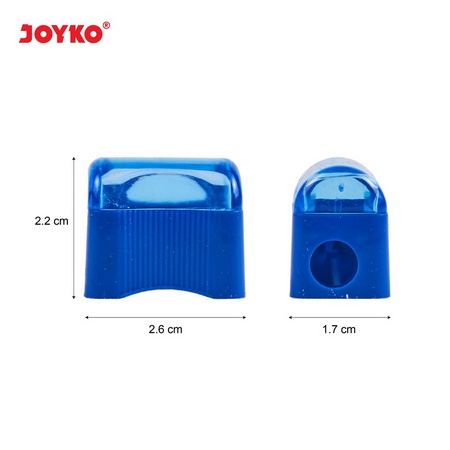 ( Ecer 1 Pc ) JOYKO - SERUTAN PENSIL RAUTAN MURAH PENCIL SHARPENER JOYKO SP-362