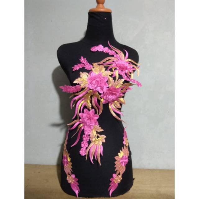 Renda Bordir Cendrawasih