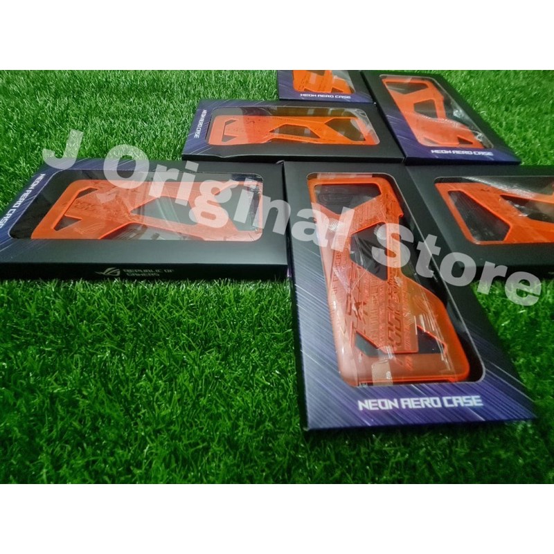 Asus Rog Phone 3 - Neon Aero Case Hard Armor Style Original