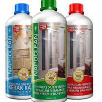BAYAR COD Napoclean BANDUNG (pembersih keramik,kaca,closed tanpa HCL) TERLARIS