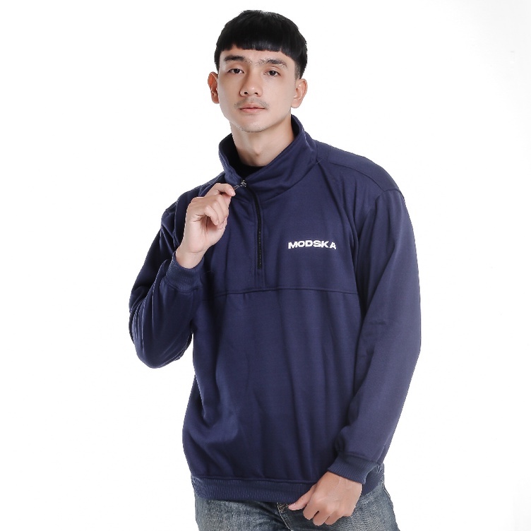 Mvp - Sweater Turtle Neck - Jaket Pria Kekinian