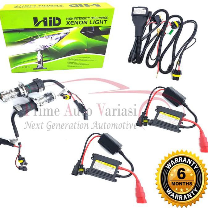 Bohlam/ Lampu Hid Mobil Xenon H4 Dc .Ayesha01.Olshop