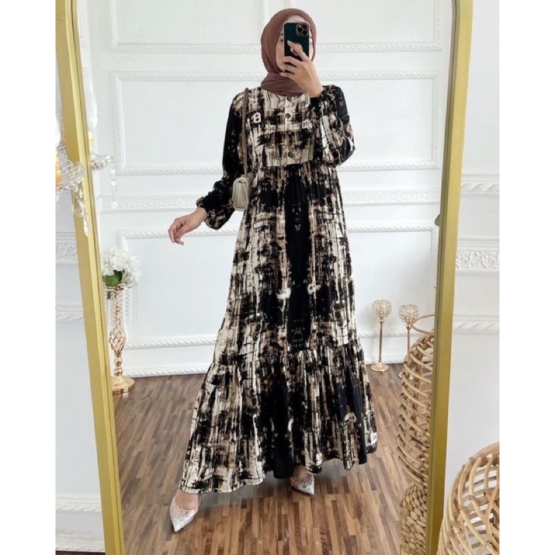 Hampers Giftbox gamis/dres rayon kado ultah ibulcewe  annyversari, valentine