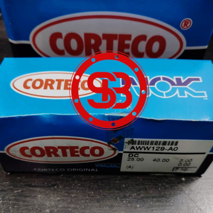 Oil Seal DC 25 40 8 / 25.00 40.00 8.00 / 25x40x8 NOK