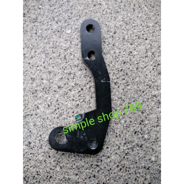 breket kaliper cakram honda metik beat esp/vario esp original