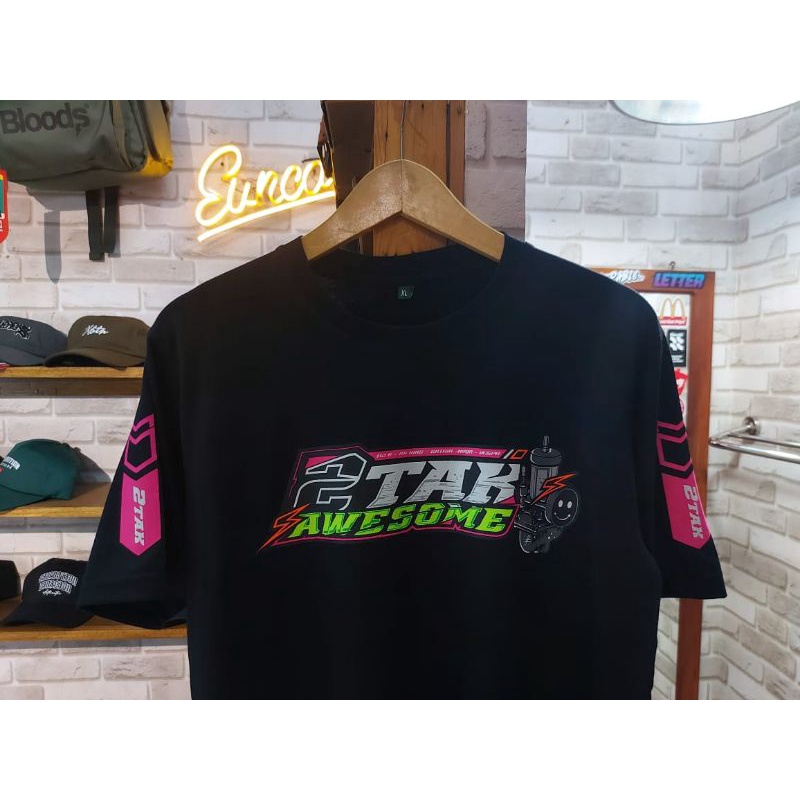 Kaos Distro Racing 2tak original