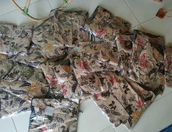 Baju Batik Wanita Yasmine Boluse Bestseller Original Atasan Batik Wanita