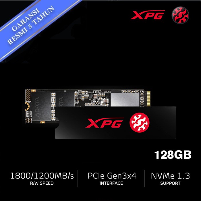 SSD Adata XPG SX6000 LITE 128GB - SSD M.2 NVMe