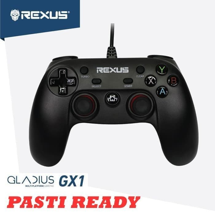 Gamepad Rexus GX1 Joystick Rexus Gladius GX1 Rexus GX 1