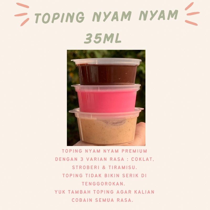 

TOPING NYAMNYAM 35ML