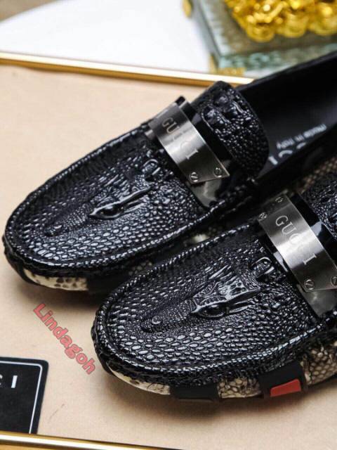 Sepatu gc loafer mirror quality shoes slip on