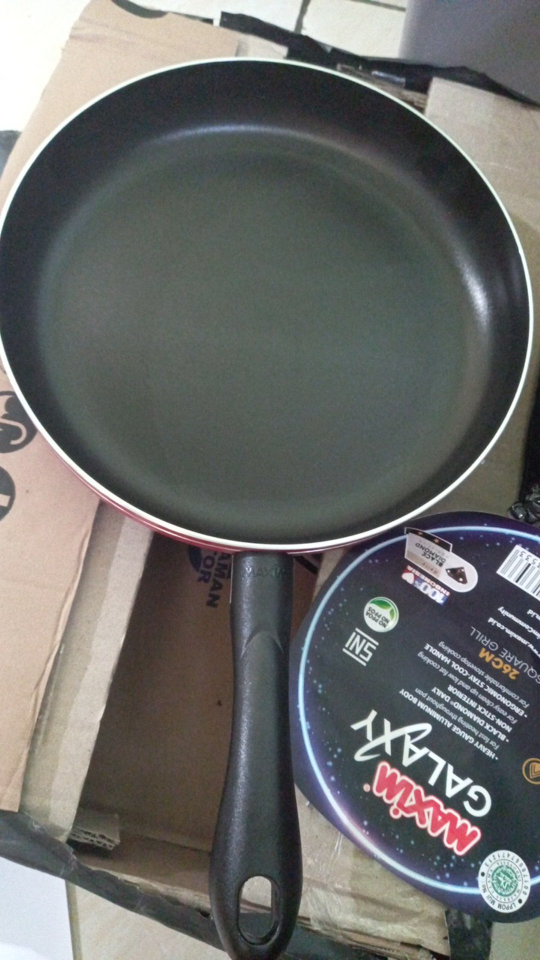 Maxim Casablanca Fry Pan Teflon 26 Cm