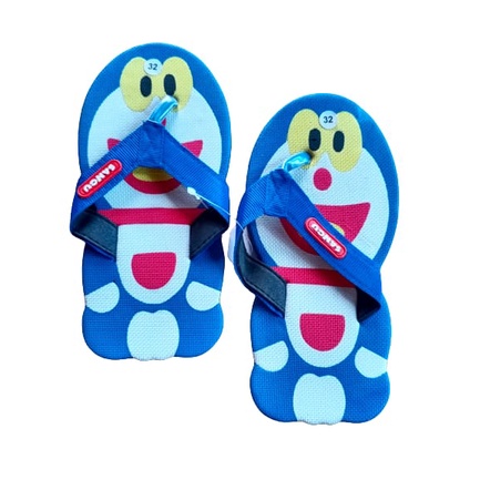 Sandal anak karakter DORAEMON sandal kartun