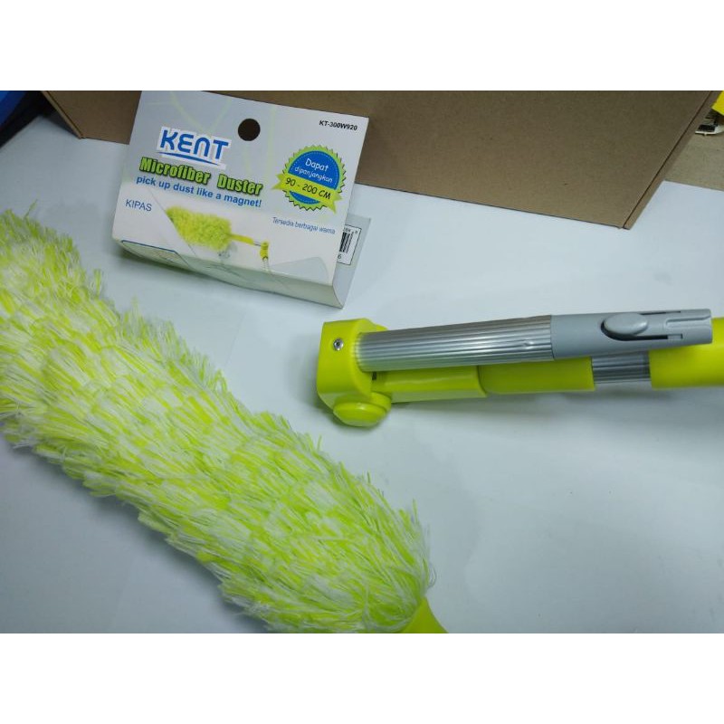 ALAT PEMBERSIH DEBU BINGKAI KIPAS MOBIL KENT KT-300W920/ MICROFIBER DUSTER