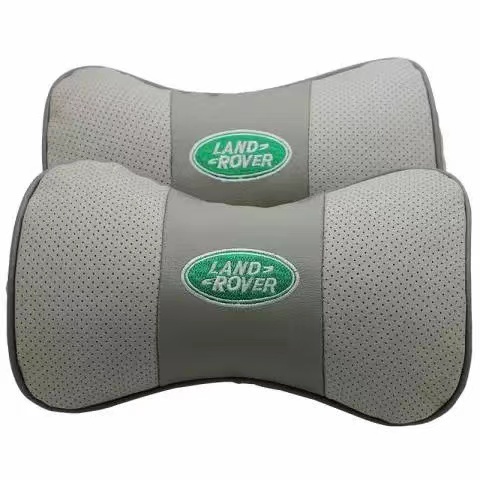 G-club Bantal Sandaran Kepala Bahan Kulit breathable Untuk Mobil Land Rover