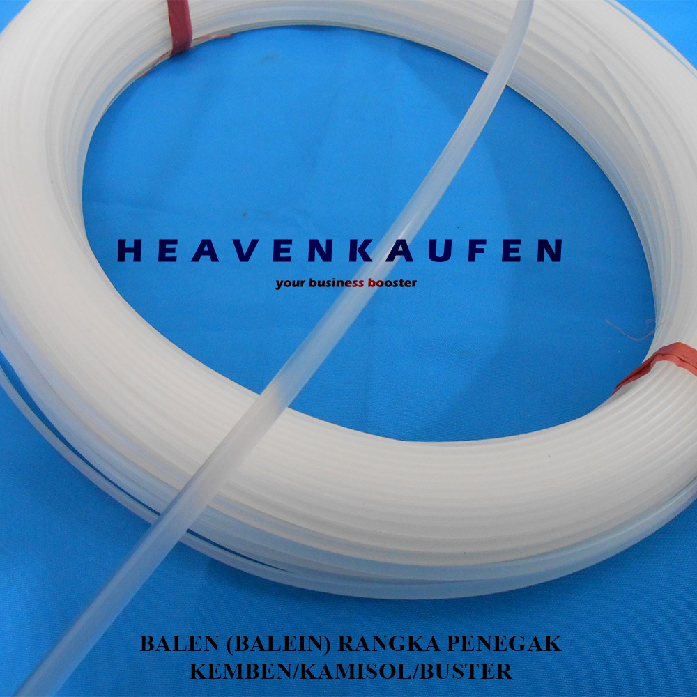 Balen / Balein Untuk Rangka Tulangan Penegak Kemben Kamisol Bustier Harga Per Meter