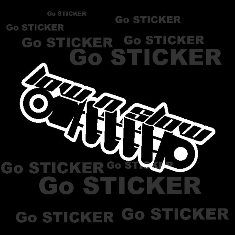 sticker low and slow