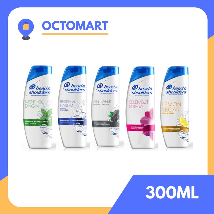 Jual HEAD AND SHOULDERS / Head & Shoulders / HS Shampoo / Shampo