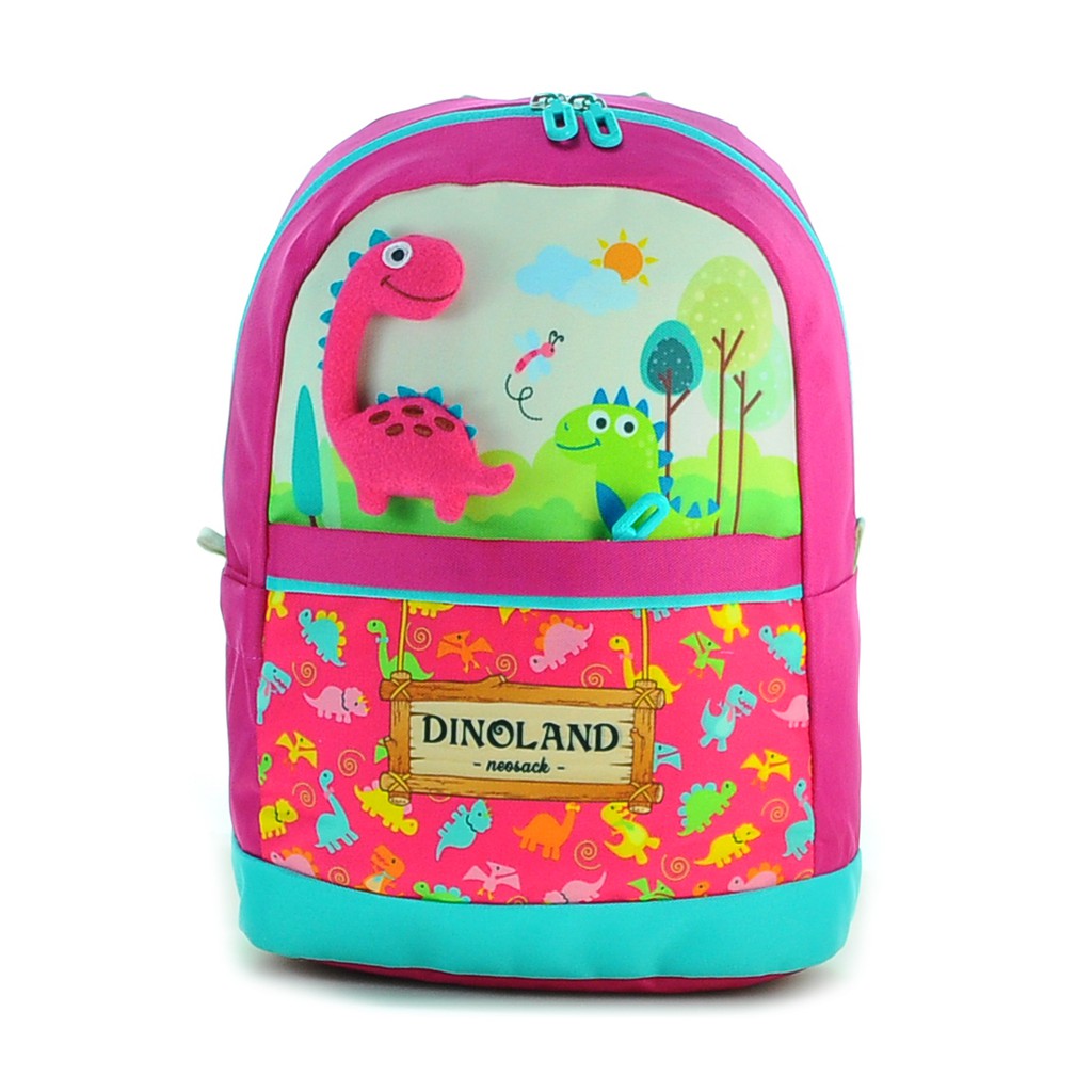  Tas  Ransel Neosack Anak  Kids Backpack DINO NA95068 