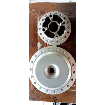 tromol depan belakang beat karbu asli original Honda beat karbu / tromol depan belakang beat karbu a