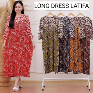 DASTER LENGAN PANJANG / LONGDRESS / DASTER LONGDRESS / DASTER BATIK PANJANG / DASTER GAMIS