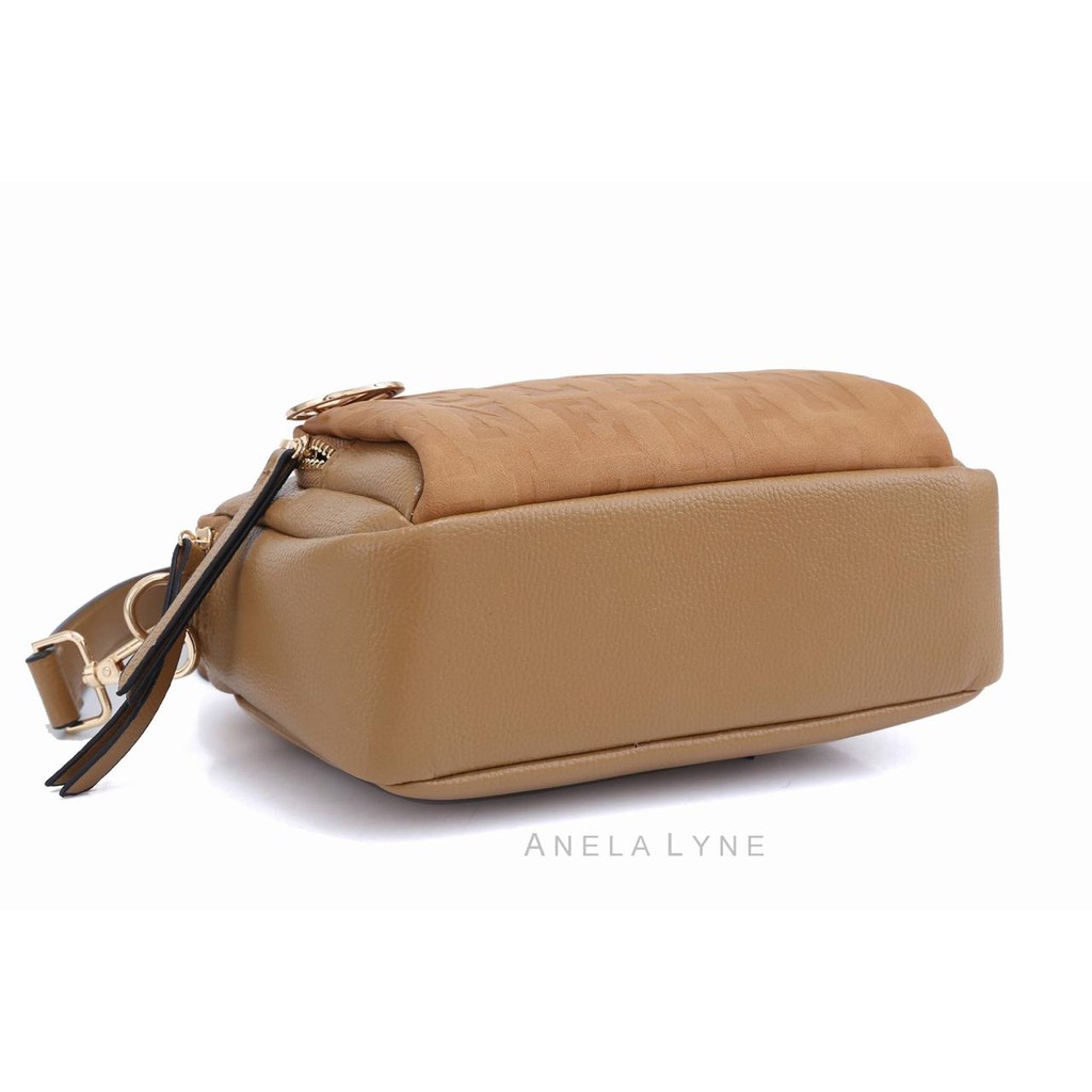 ANELA LYNE CASTALIA SATCHEL BAG ANE1314#A053 2IN1 WITH POUCH