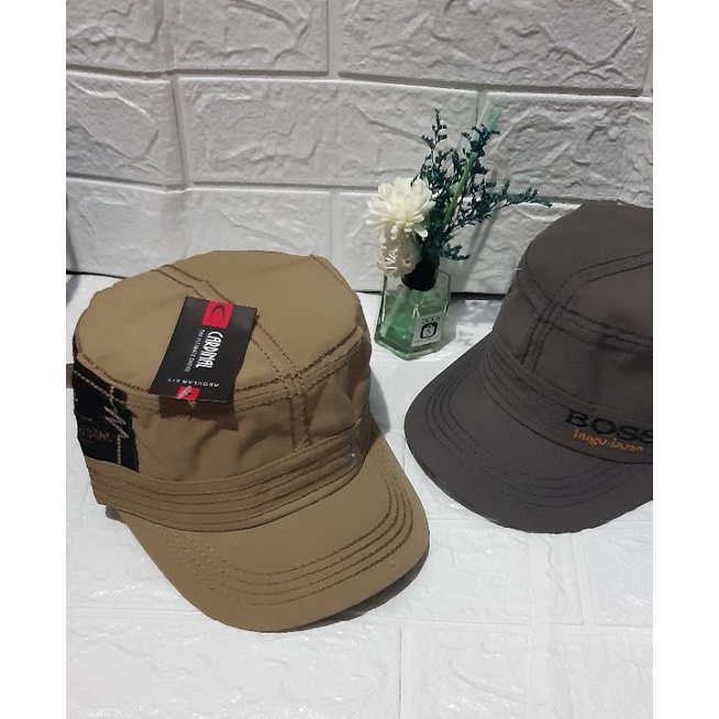 Topi Komando Militer USA Cotton kanvas Import