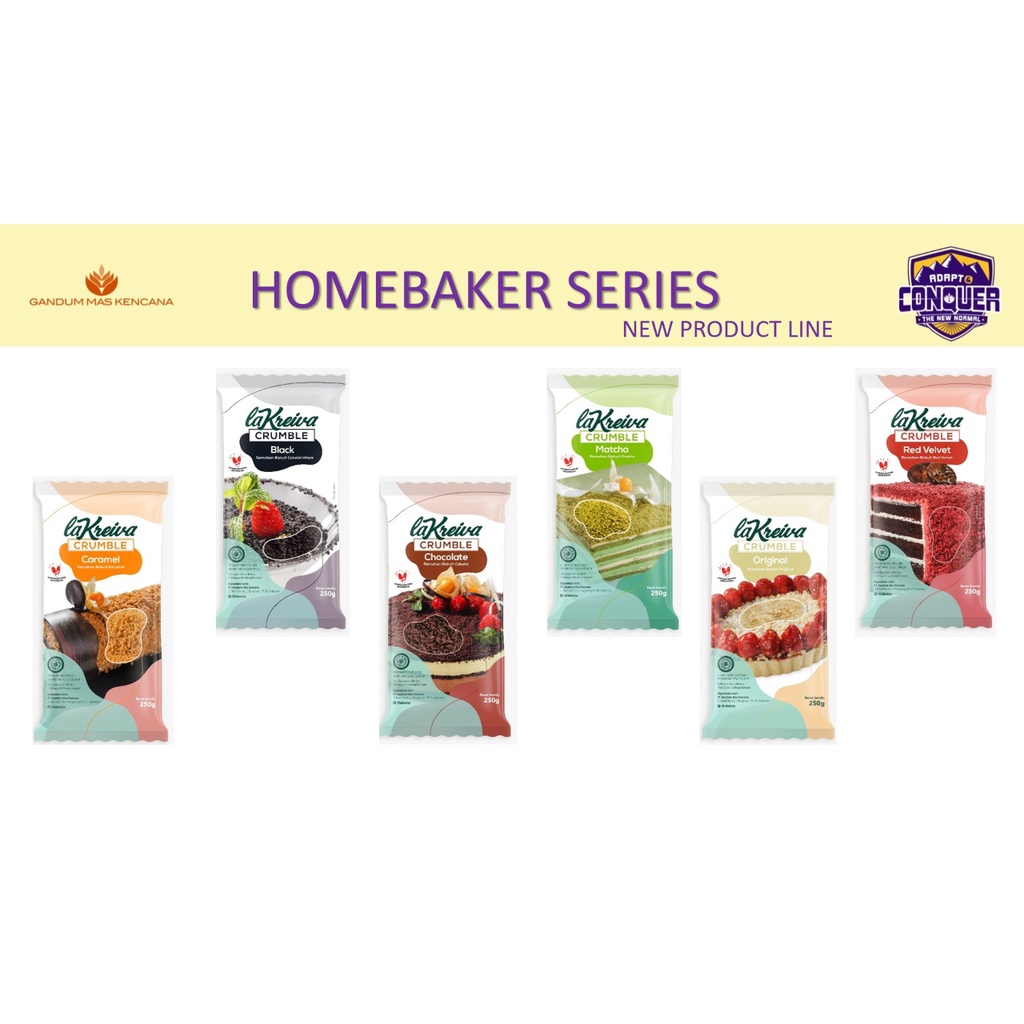 

La Kreiva Crumble Home Baker Series