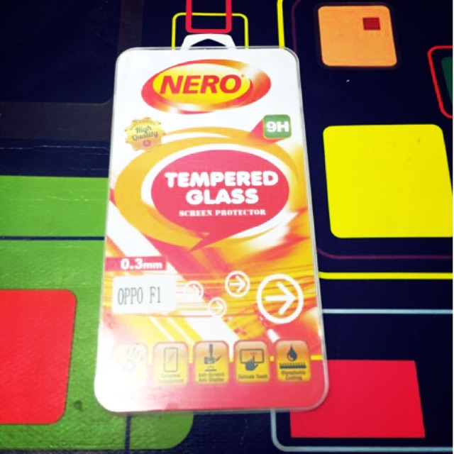 TemperedGlass / Tempered Glass Oppo F1