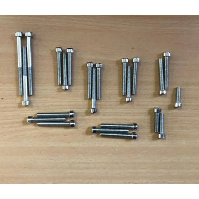 baut L stenlis magnet/kopling mesin