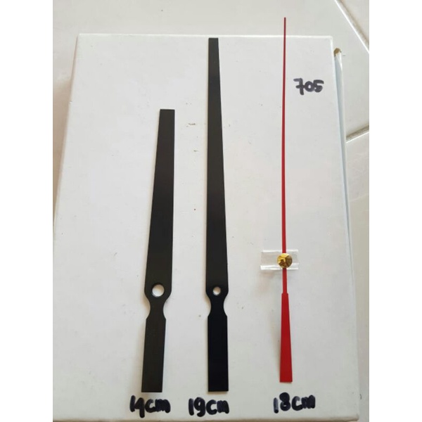 Jarum saja jam dinding panjang tipe 705