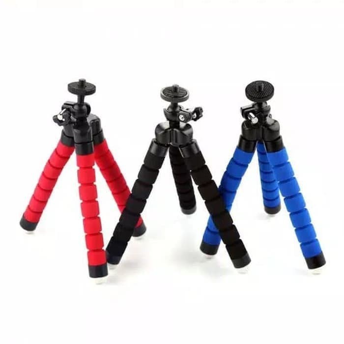 TRIPOD MINI SPIDER - MONOPOD UNIVERSAL STAND SERBAGUNA - GORILAPOD