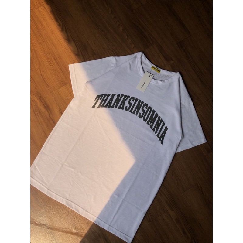 T-Shirt Gruska Black White Thanksinsomnia UNISEX