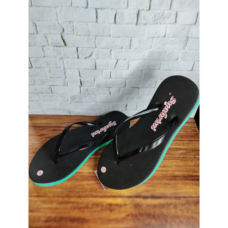 sandal japit cewek syahrini new