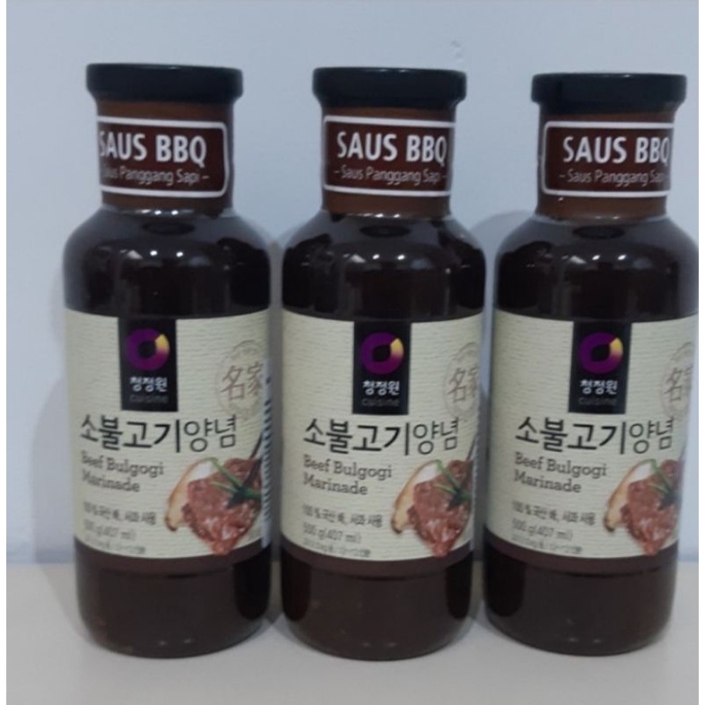 Chung Jung One Saus BBQ ala Korea 500g