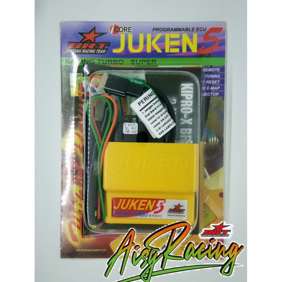 ECU BRT JUKEN 5 HYPERBAND DUALBAND RACING TURBO PRO GSX 150 R & S