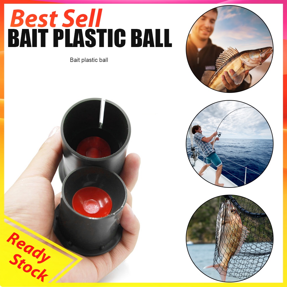 Plastic Carp Fishing Boilies Roller Fishing Lure Bait Round Rolling Maker