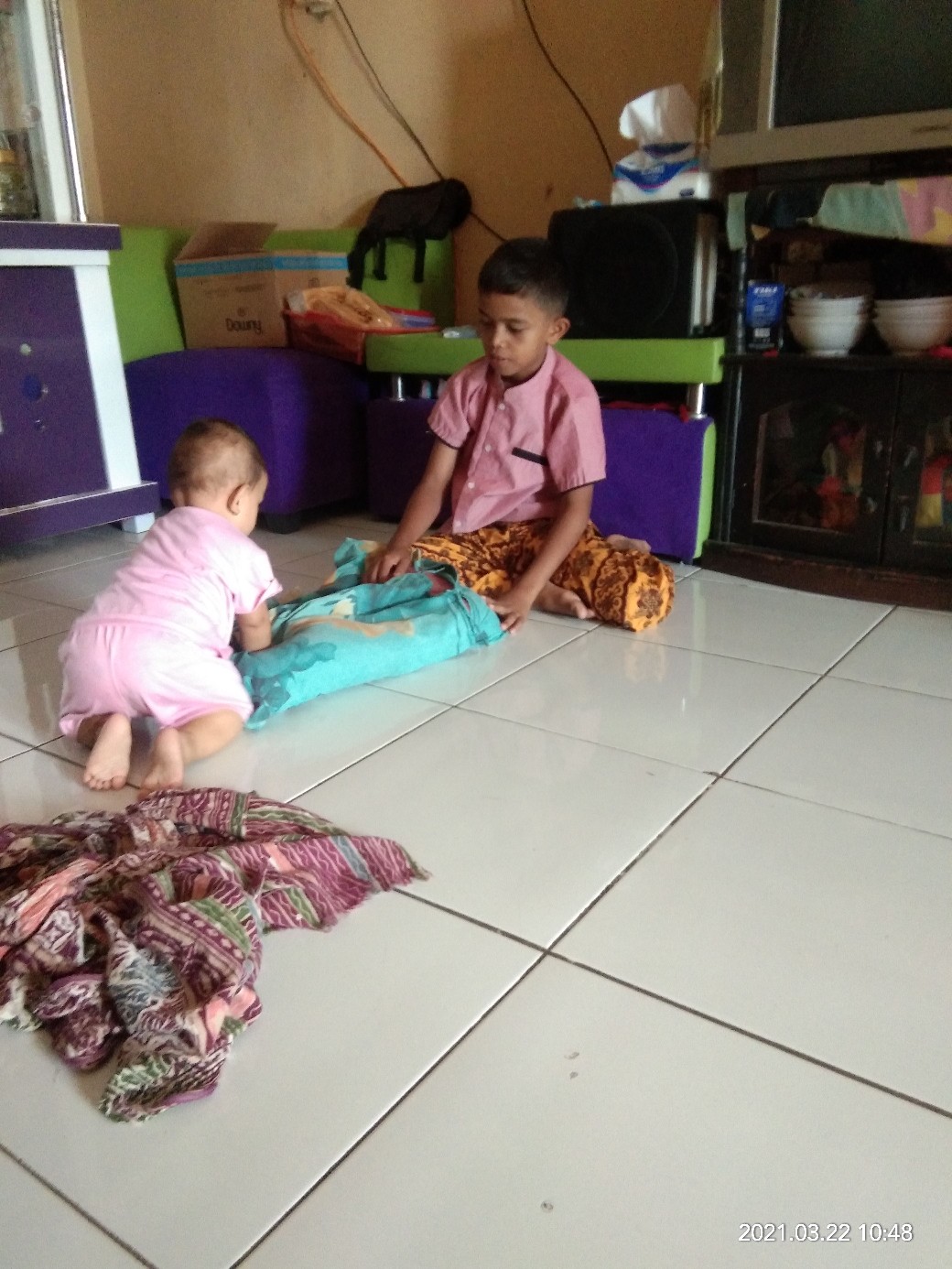 Celana Boim /batik  Anak Cewek Cowok  Murah