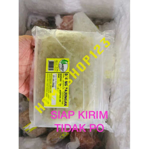 

DAGING RAJUNGAN PREMIUM kupas beku 500 GRAM, WHITE CRAB FROZEN, bukan capit 500 gram, 1/2 KG, 500GR