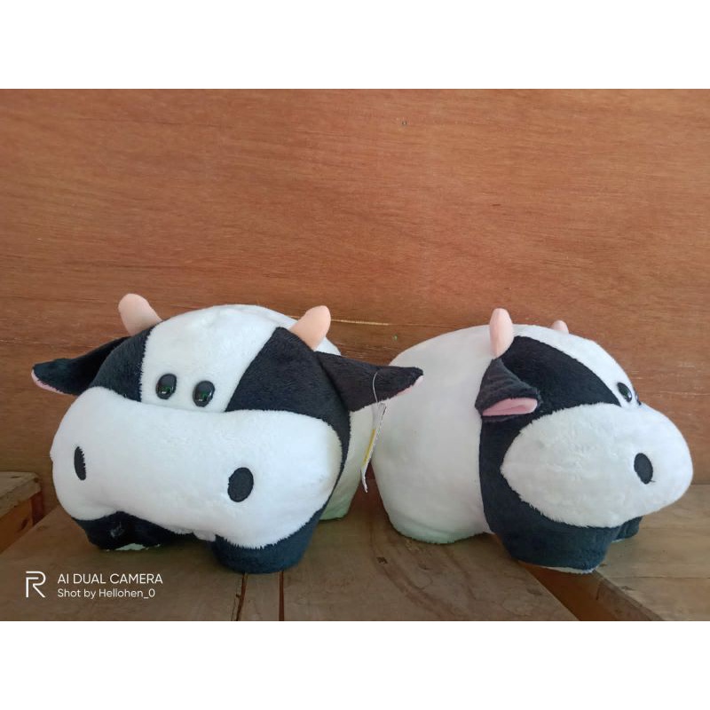 Boneka sapi mini