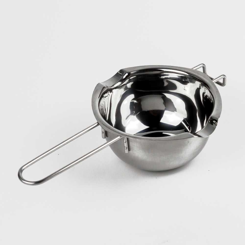 ONE TWO CUPS CHOCOLATE MELTING POT PANCI LELEH STAINLESS STEEL ALAT MELELEHKAN COKLAT KEJU MASAK MEM