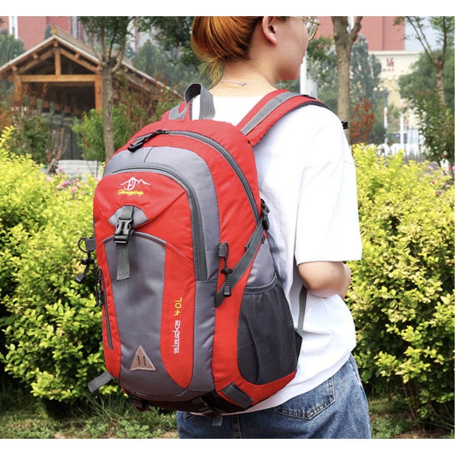 LH81 Tas Ransel Pria Tas Backpack Tas Travelling Tas Punggung Murah TKM