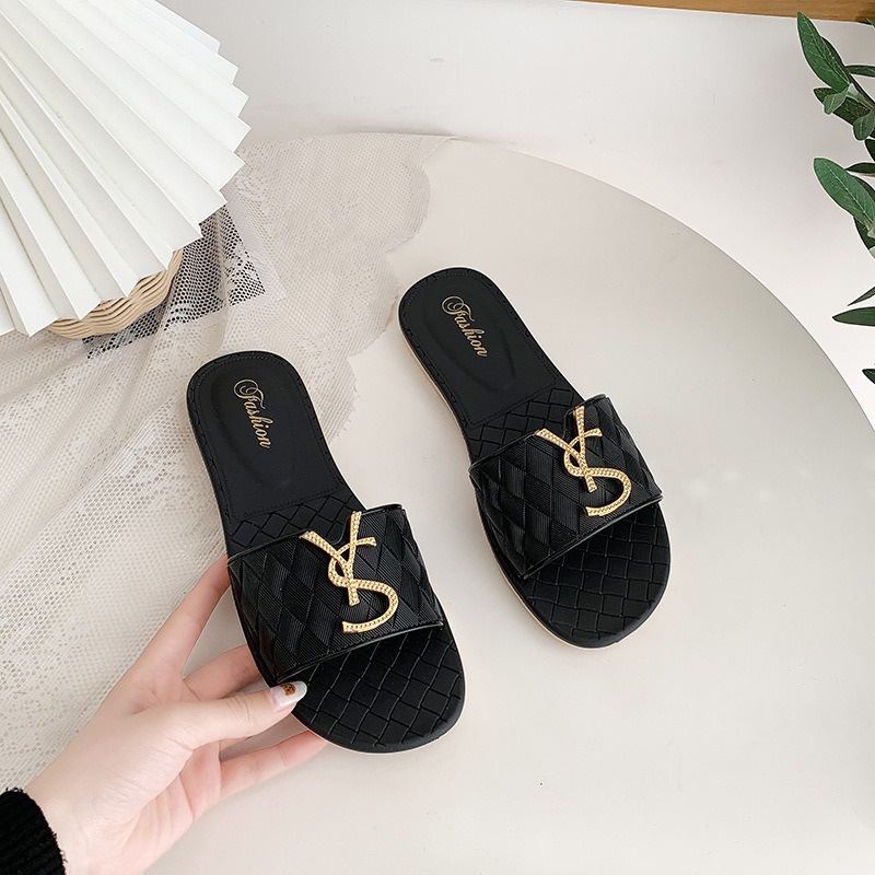 Chubby Glory SD2203 Sendal Sandal selop Fashion Sandal sehari hari ringan nyaman dipakai untuk anak 10 tahun sd dewasa Sendal bahan Karet size 36 - 40