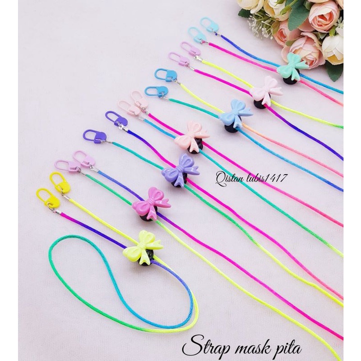 1pcs Strap mask pita  beli 10pcs free 2pcs